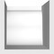 Ekena Millwork Standard Del Monte Architectural Grade PVC Rafter Tail, 6"W X 6"H X 24"L RFTP06X06X24DEL - alternate 4